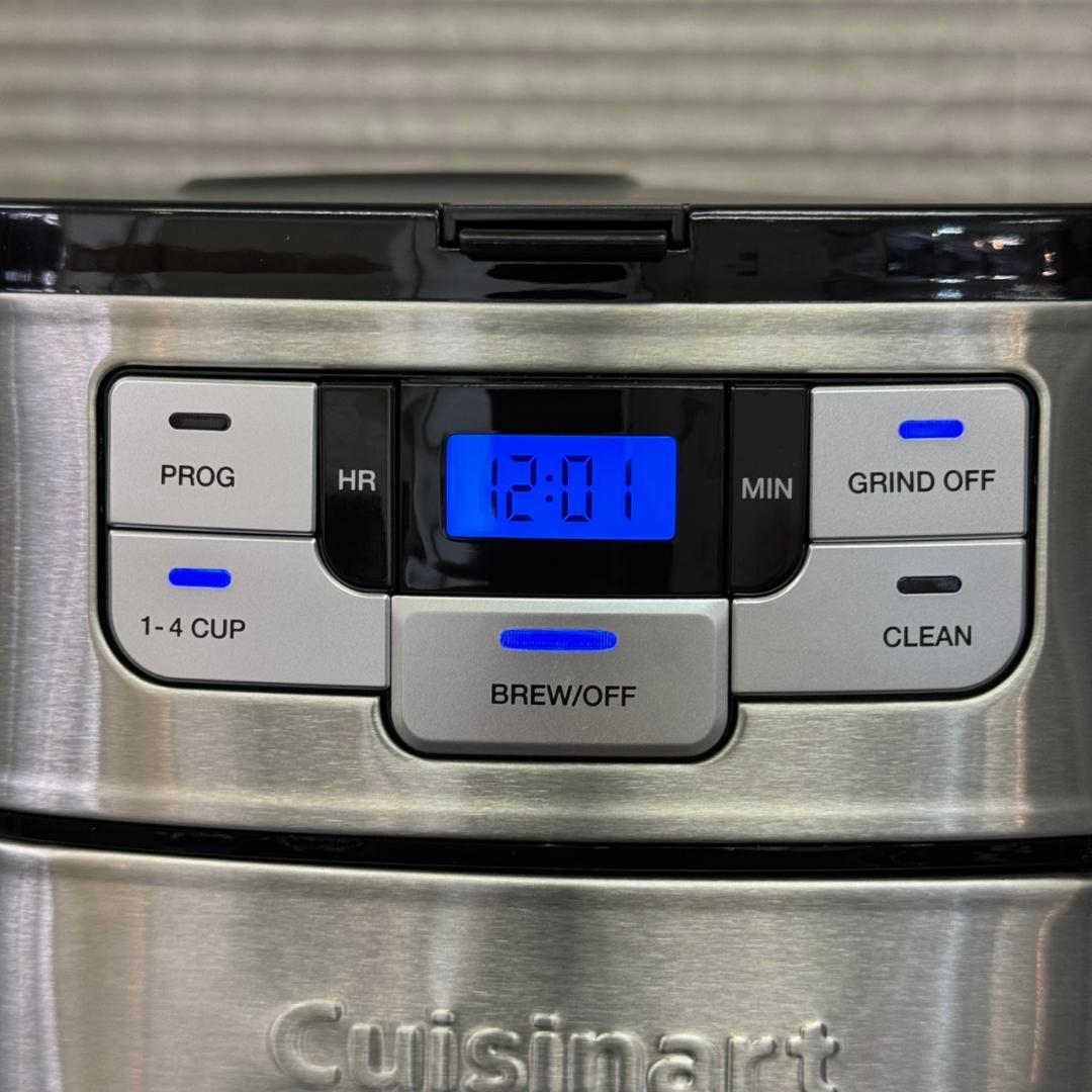 ☆超美品 クイジナート コーヒーメーカー DGB-450PCJ 2025年製 - メルカリ