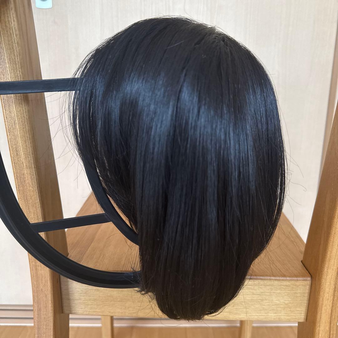 【ピンクエイジ】手植えフルウィッグネイチャーショート