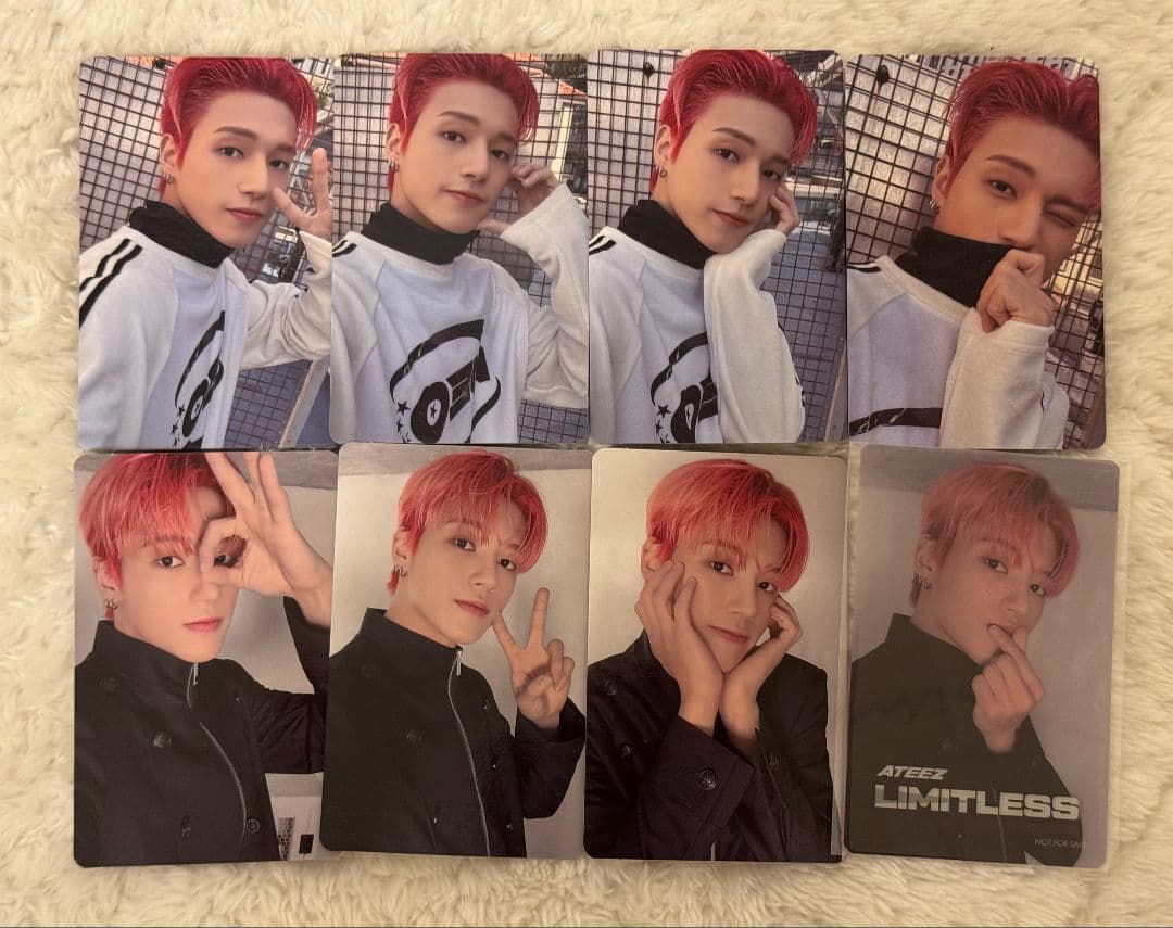 ATEEZ ウヨン LIMITLESS トレカまとめ売りセット - メルカリ