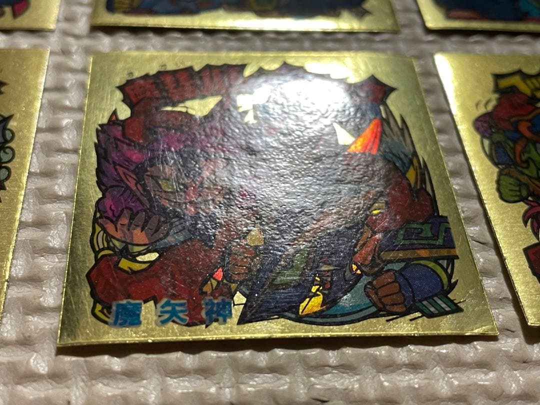 【美品】旧ビックリマン　第31弾　ヘッドコンプ