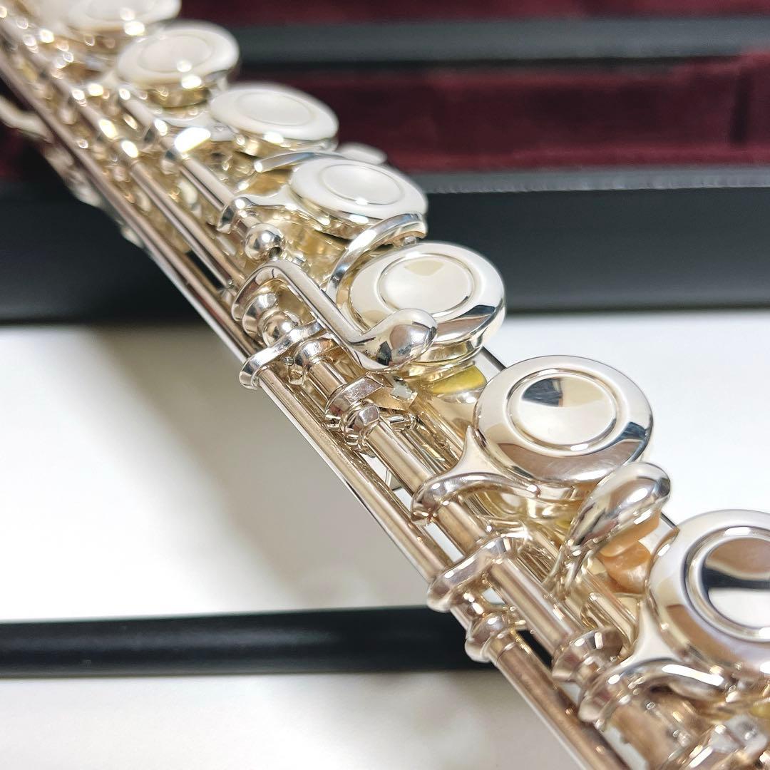 極美品】YAMAHA ヤマハ フルート YFL211 YFL-211鏡面仕上げ