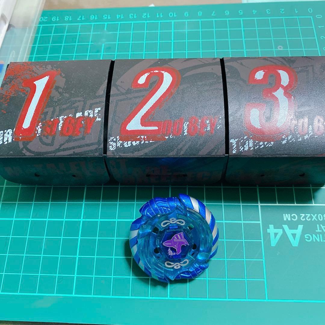 マーキュリーアヌビウス85FX Lv.10 メタルファイトベイブレード 非売品 未使用】メタルファイトベイブレード マーキュリーアヌビウス Lv.10