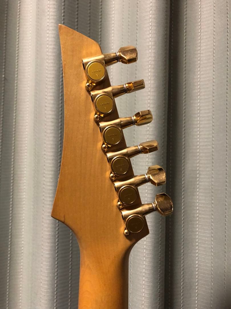 FERNANDES フェルナンデス FGZ 400 エレキギター 杢目