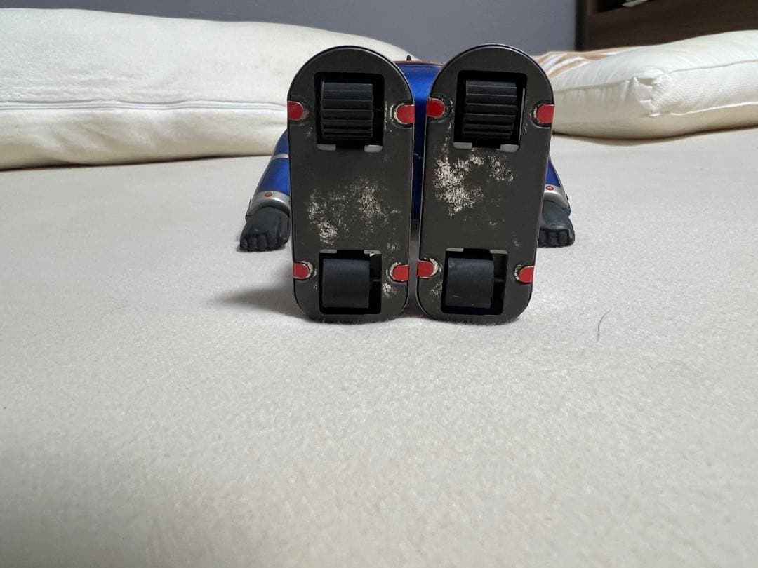 鉄人28号 大阪ブリキ玩具資料館 ブルーメタリック