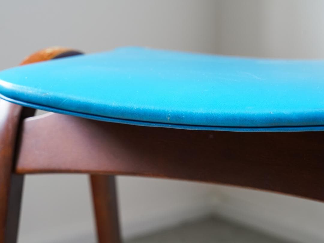 \"剣持勇\" 秋田木工 vintage スタッキングチェア スツール 2脚 古家具