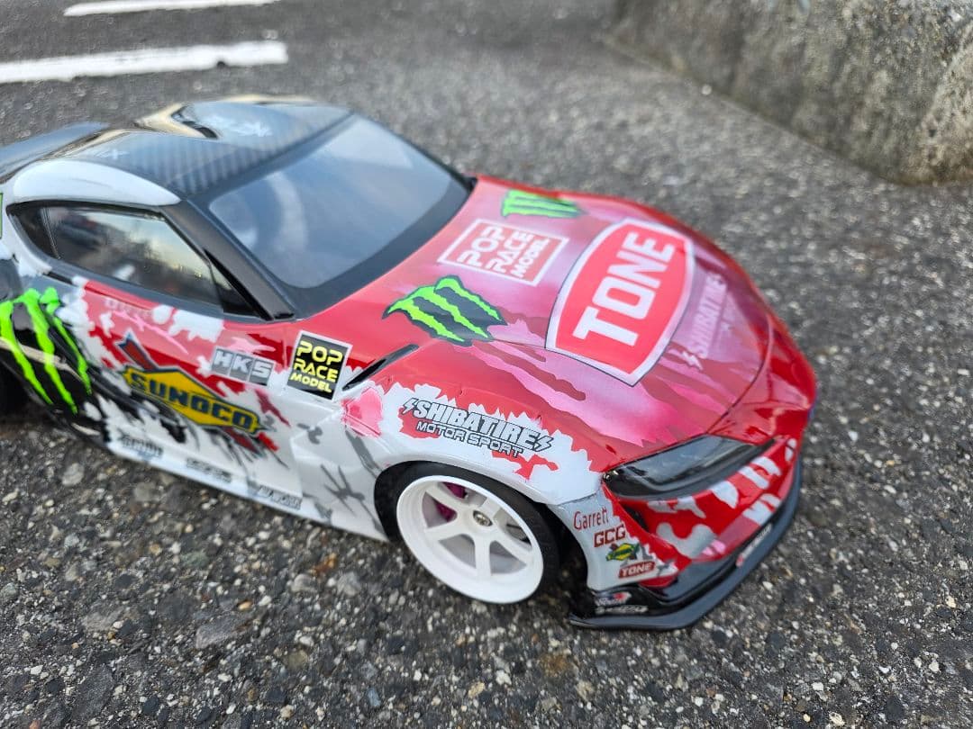 アディクション　パンデム A90 スープラ　制作済新品ラジコンホディ