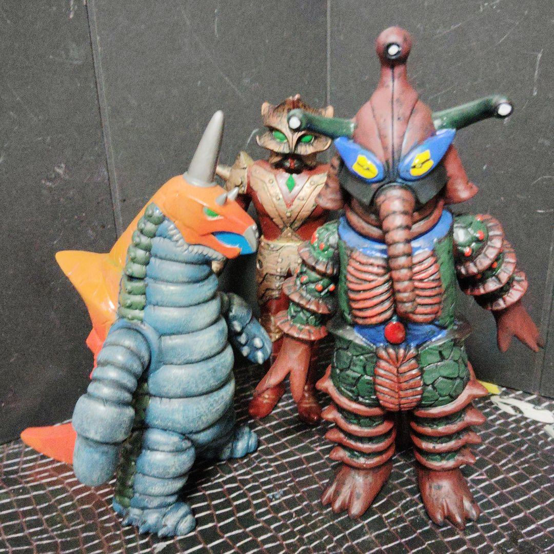 yukie19751011様専用ウルトラ怪獣旧型絶版リアルモデル8体セット