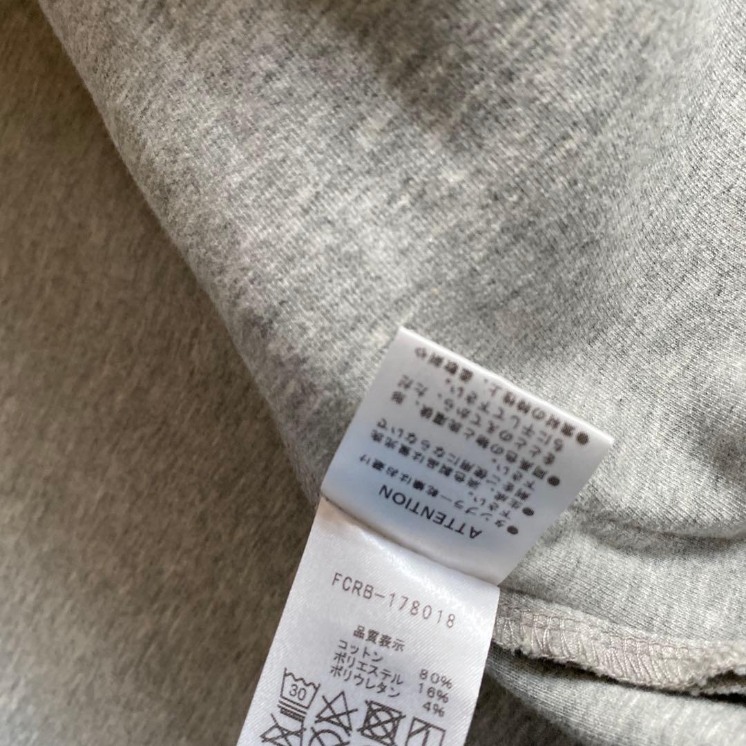 Bristol パーカー　グレー　ジップ　フード付き