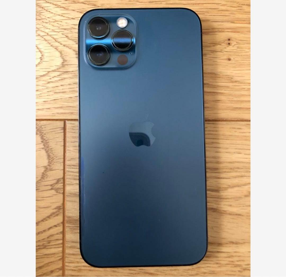 iPhone 12pro 512GB パシフィックブルー（バッテリー容量85%）