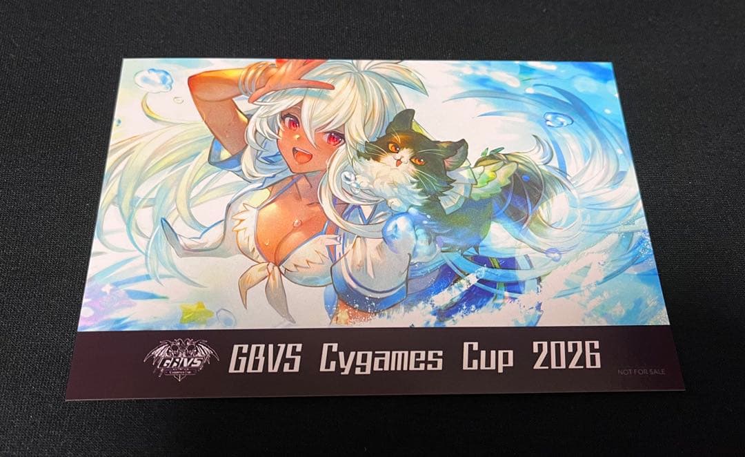 グラブルバーサス 2026 五反田 ゾーイ イーウィヤ ポストカード 非売品