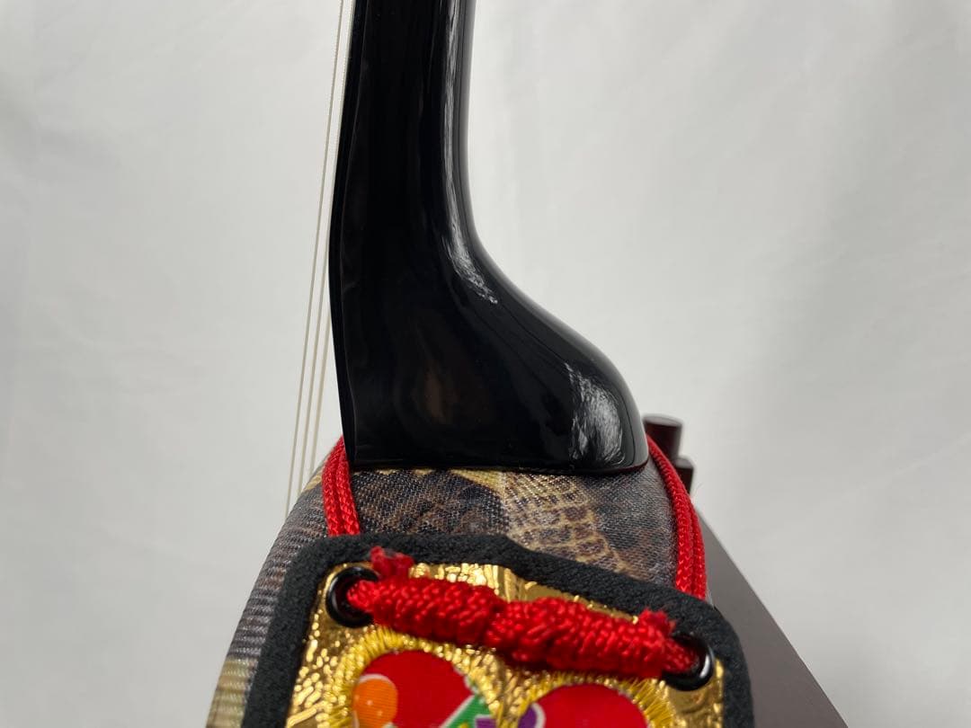 金城三味線製作所 桑木/くわ木 人工皮・三線