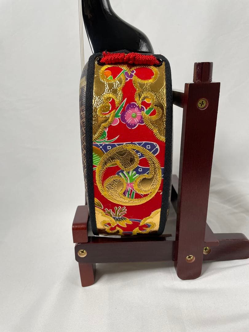 金城三味線製作所 実入り 桑木/くわ木 人工皮・三線 - メルカリ