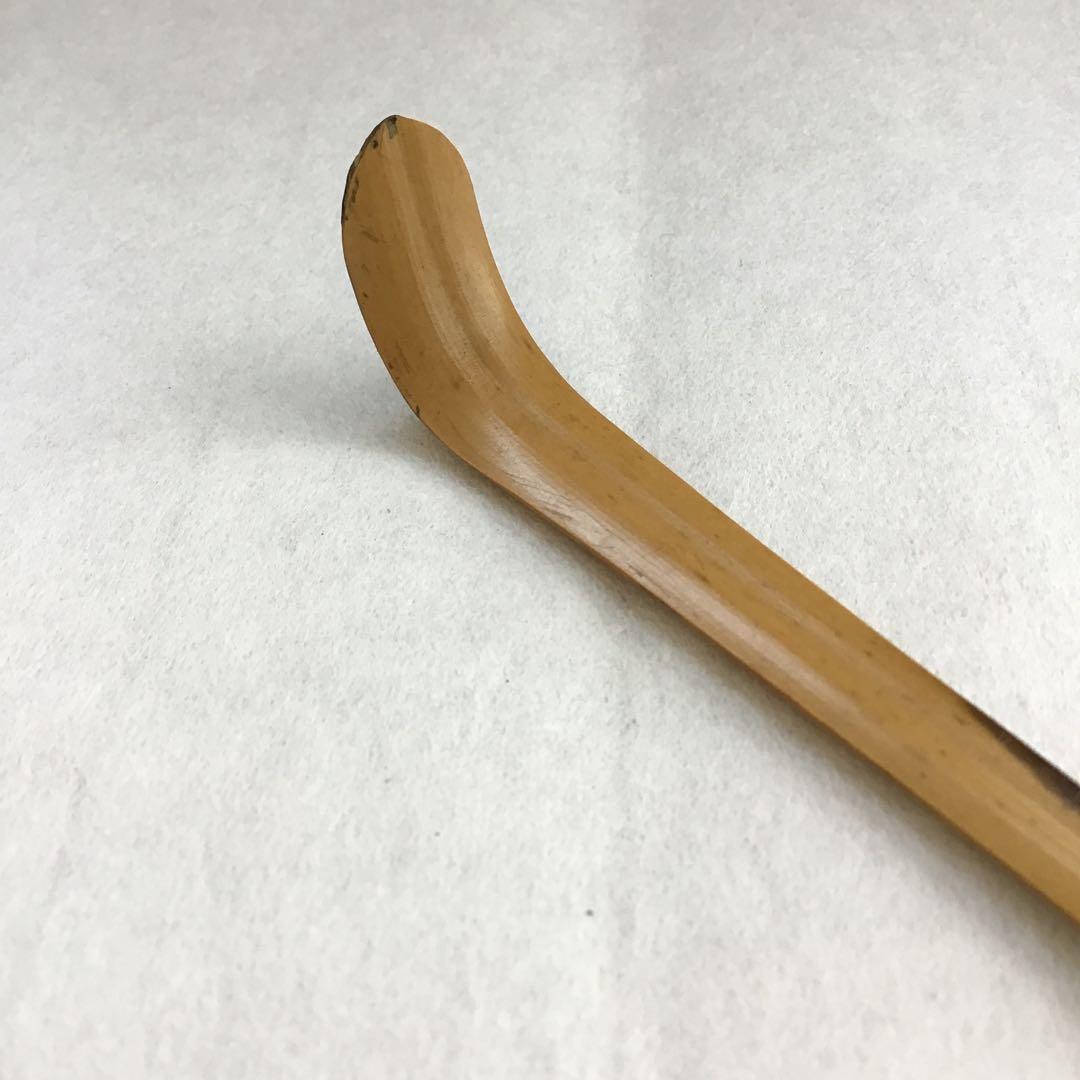 茶道具 茶杓 銘:野々宮 松尾十代宗吾作 不染斎書付 S58CS