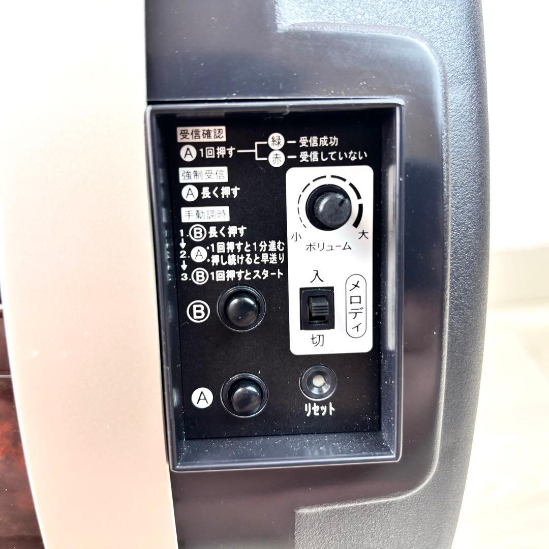 【希少品】SEIKO 電波からくり時計 RE553B