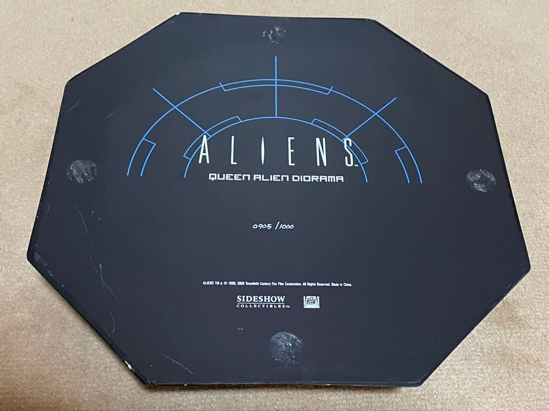 【限定1000体】サイドショウ クイーン・エイリアン ジオラマ