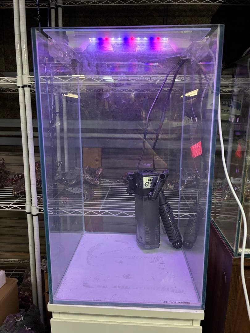 30cmハイタイプ水槽＋台セット 発送不可！ テトラ サイレントフレックスセット 30｜観賞魚・水生生物関連商品