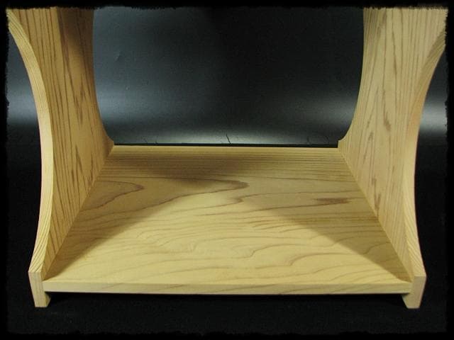 玄々斎好 杉棚 玄々棚 十一代 精中宗室 裏千家 棚物