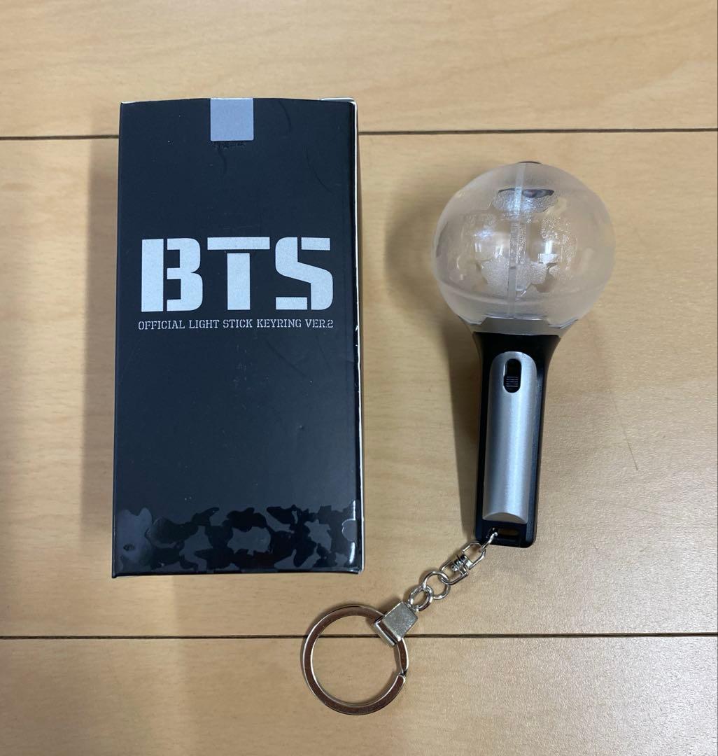 BTS アミボム ミニペンライト キーリング ver.2 - メルカリ