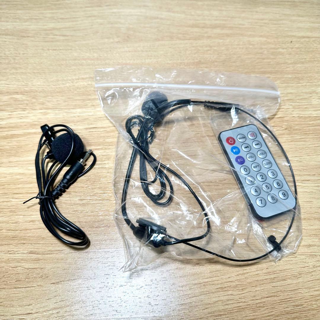 CEER AK-668 ワイヤレスアンプ ポータブルアンプ セット 動作確認済