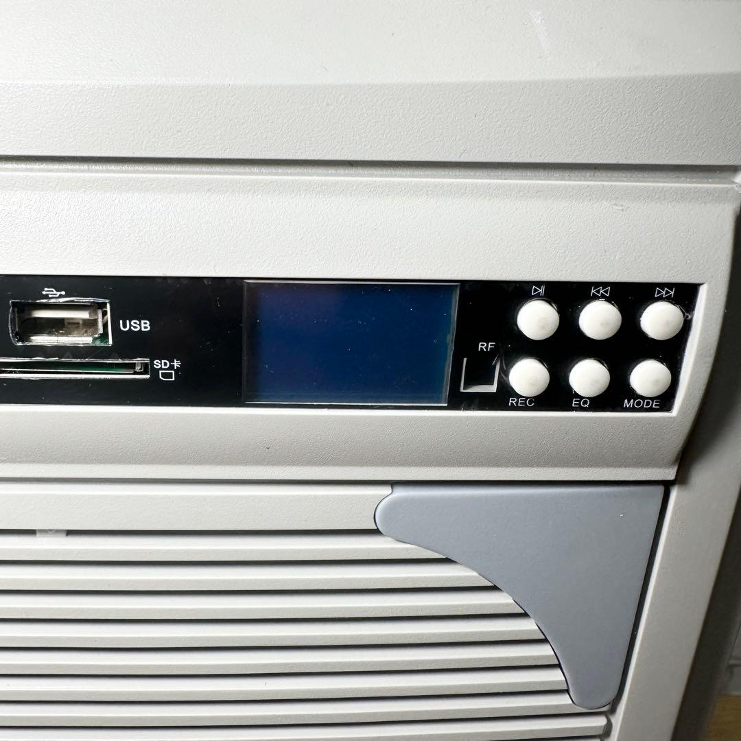 CEER AK-668 ワイヤレスアンプ ポータブルアンプ セット 動作確認済