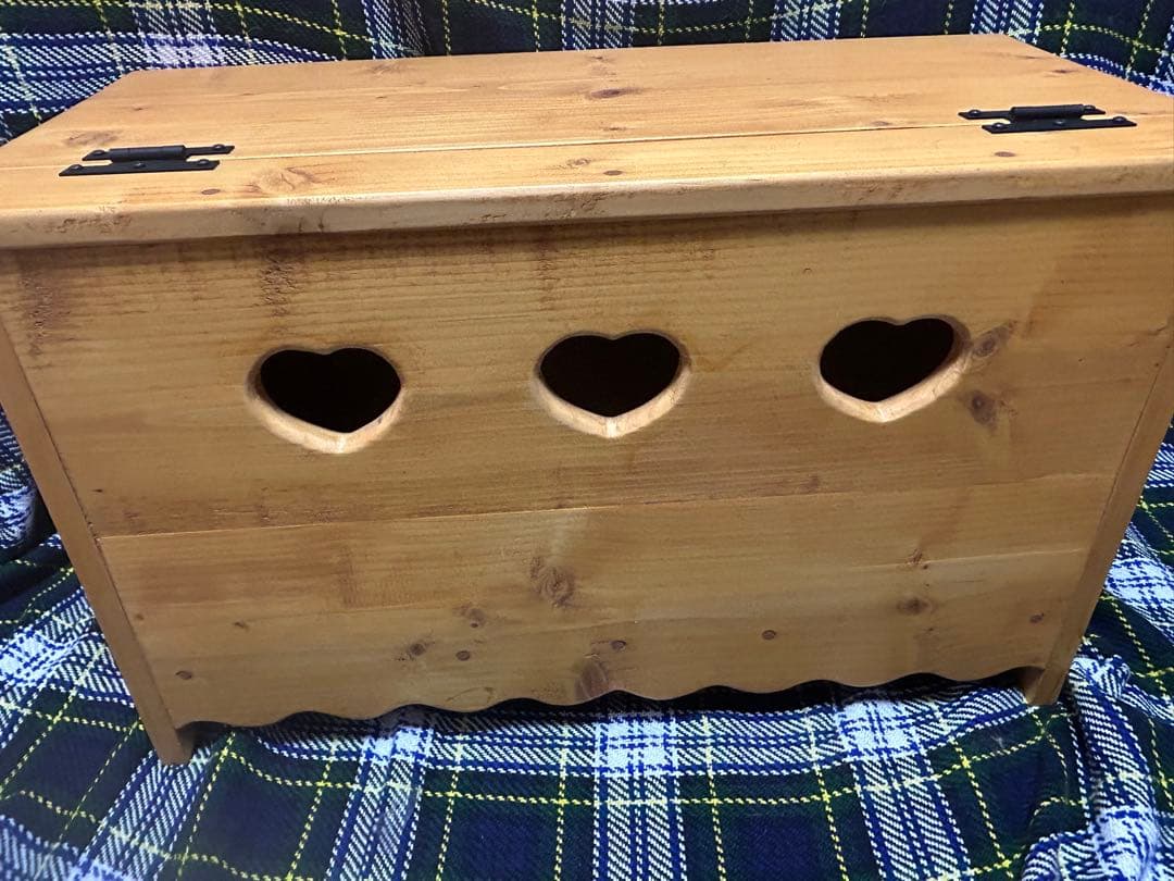 カントリー家具ハンドメイドベンチチェストラガディ＆アンディ