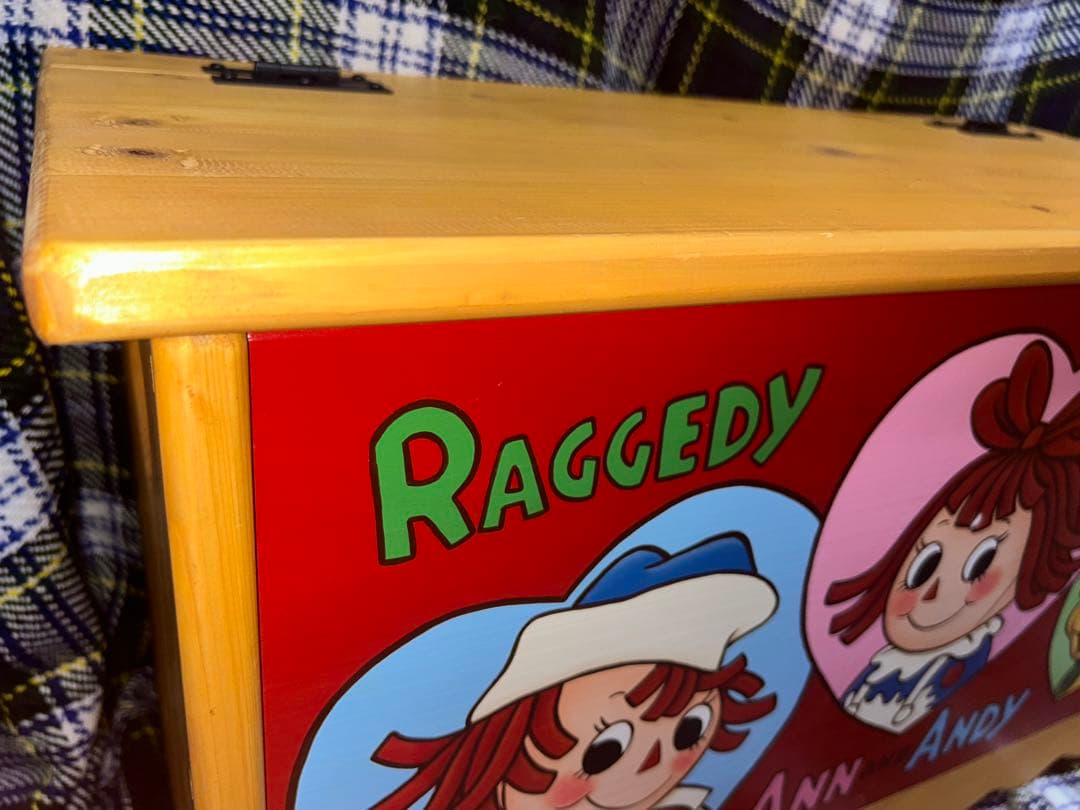 カントリー家具ハンドメイドベンチチェストラガディ＆アンディ