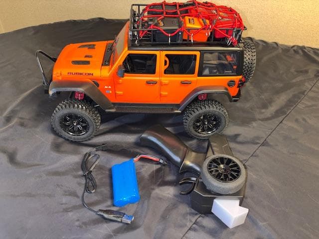 c*︎様 MN128 1/12スケール RC 4WD RCクローラー J◯◯◯モ