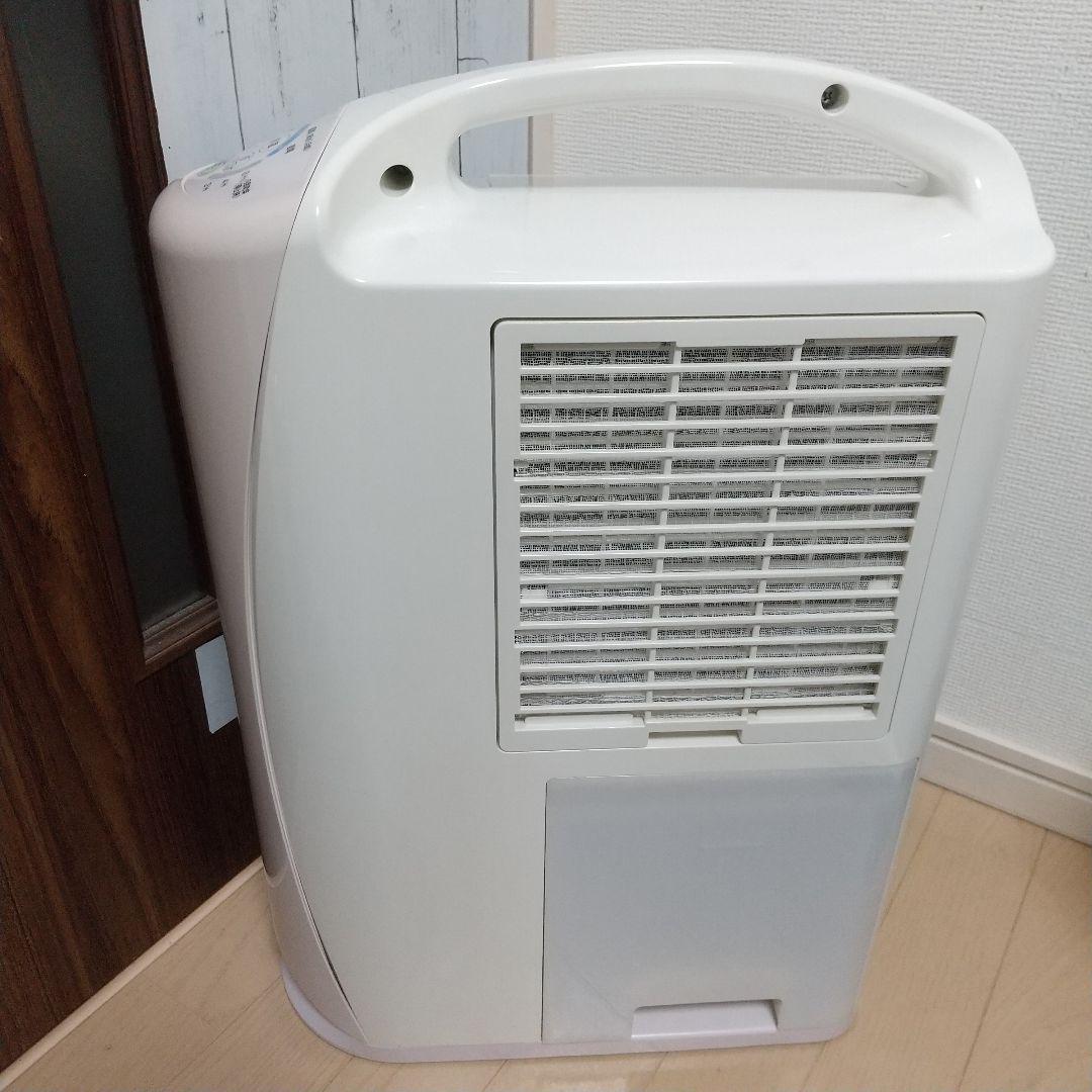 パワフルで電気代も抑えれるコンプレッサー式、最大16畳対応衣類乾燥除湿