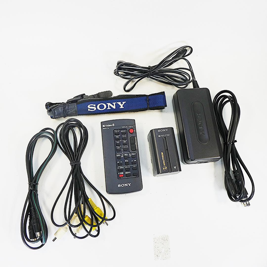 動作良好 ソニー CCD-TR290　 Video.Hi8デジタルビデオカメラ