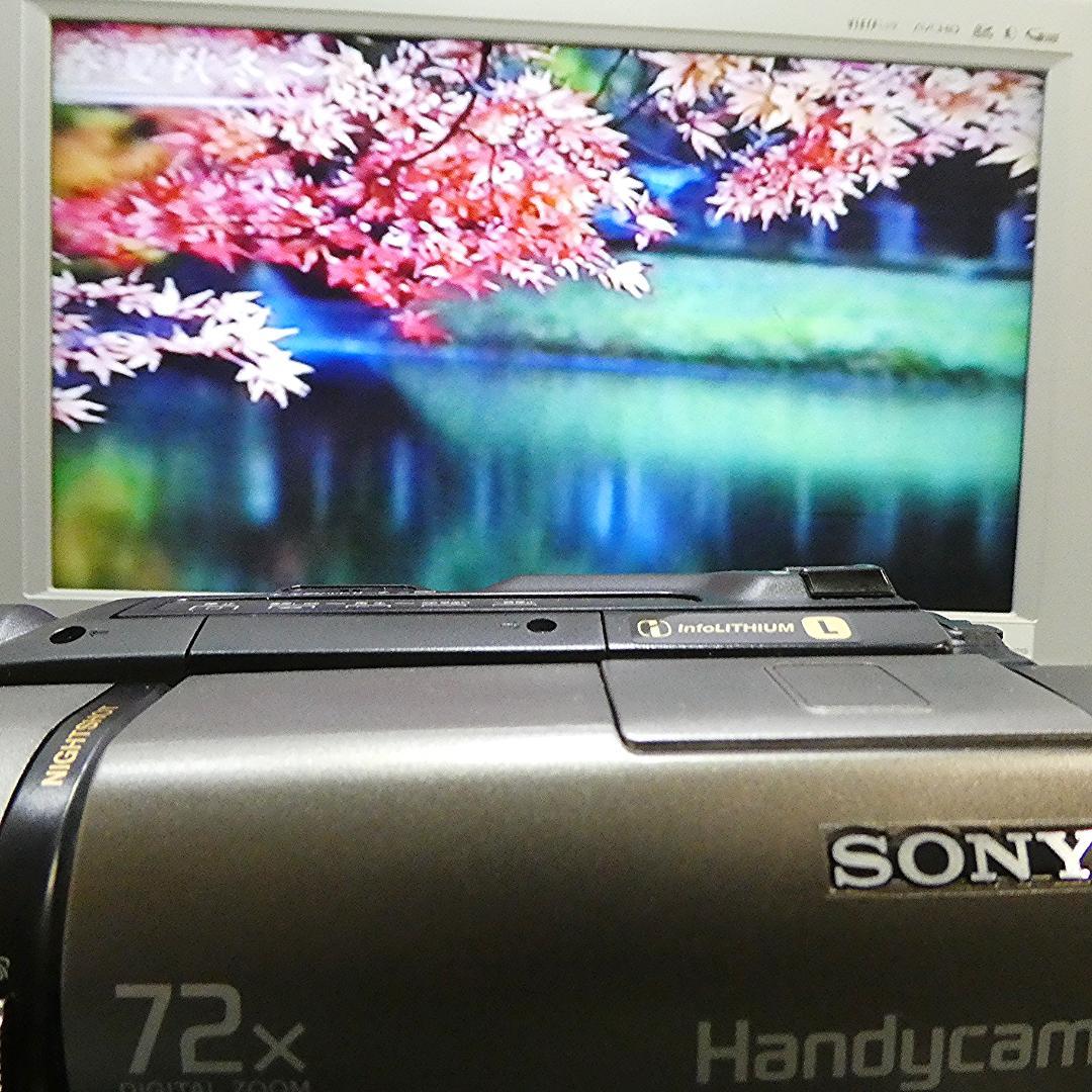 動作良好 ソニー CCD-TR290　 Video.Hi8デジタルビデオカメラ