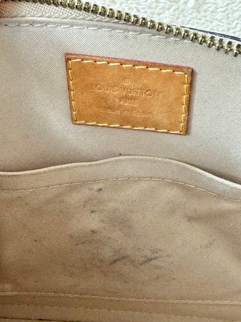 Louis Vuitton ルイヴィトン アルマ BB ベージュショルダーバッグ