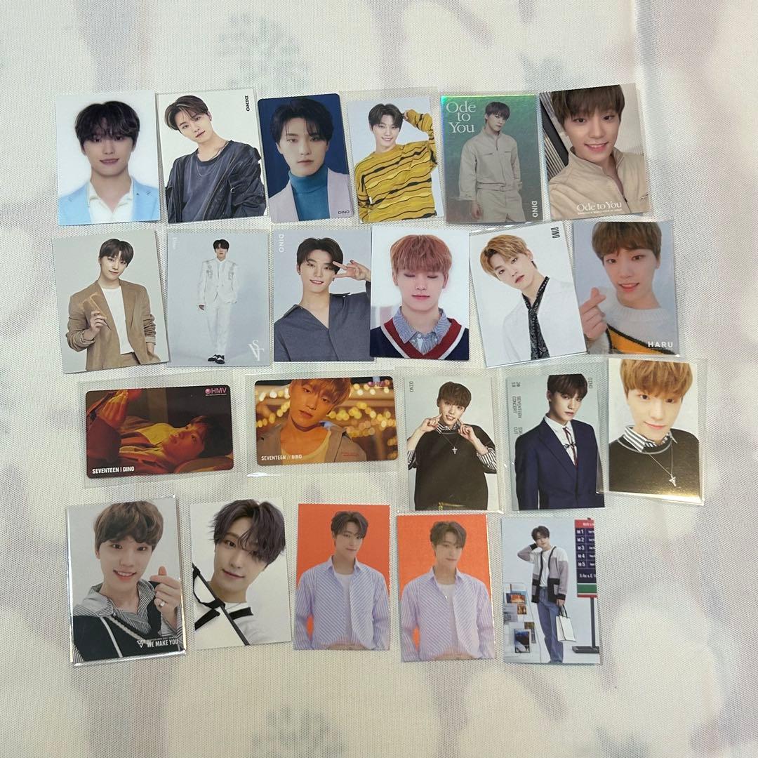 セブチ　SEVENTEEN トレカ ランダム 約400枚　まとめ売り
