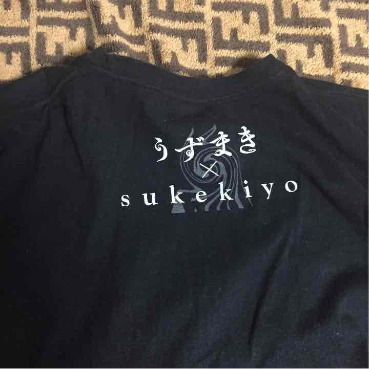 sukekiyo うずまき コラボTシャツ 伊藤潤二 - メルカリ