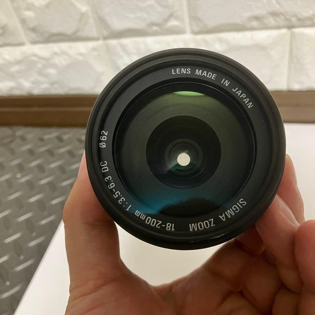 SIGMAレンズ】Canon EOS Kiss Digital X 一眼