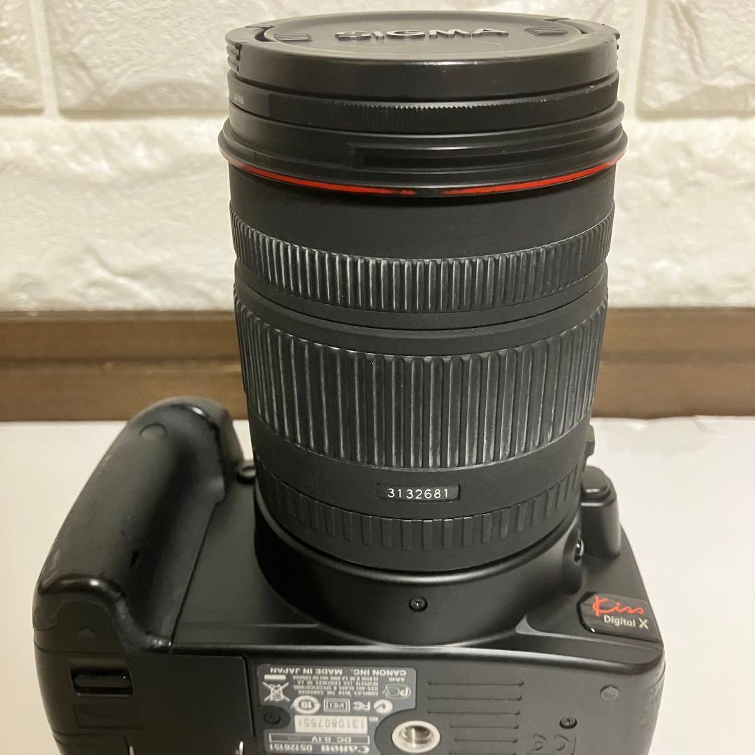 SIGMAレンズ】Canon EOS Kiss Digital X 一眼