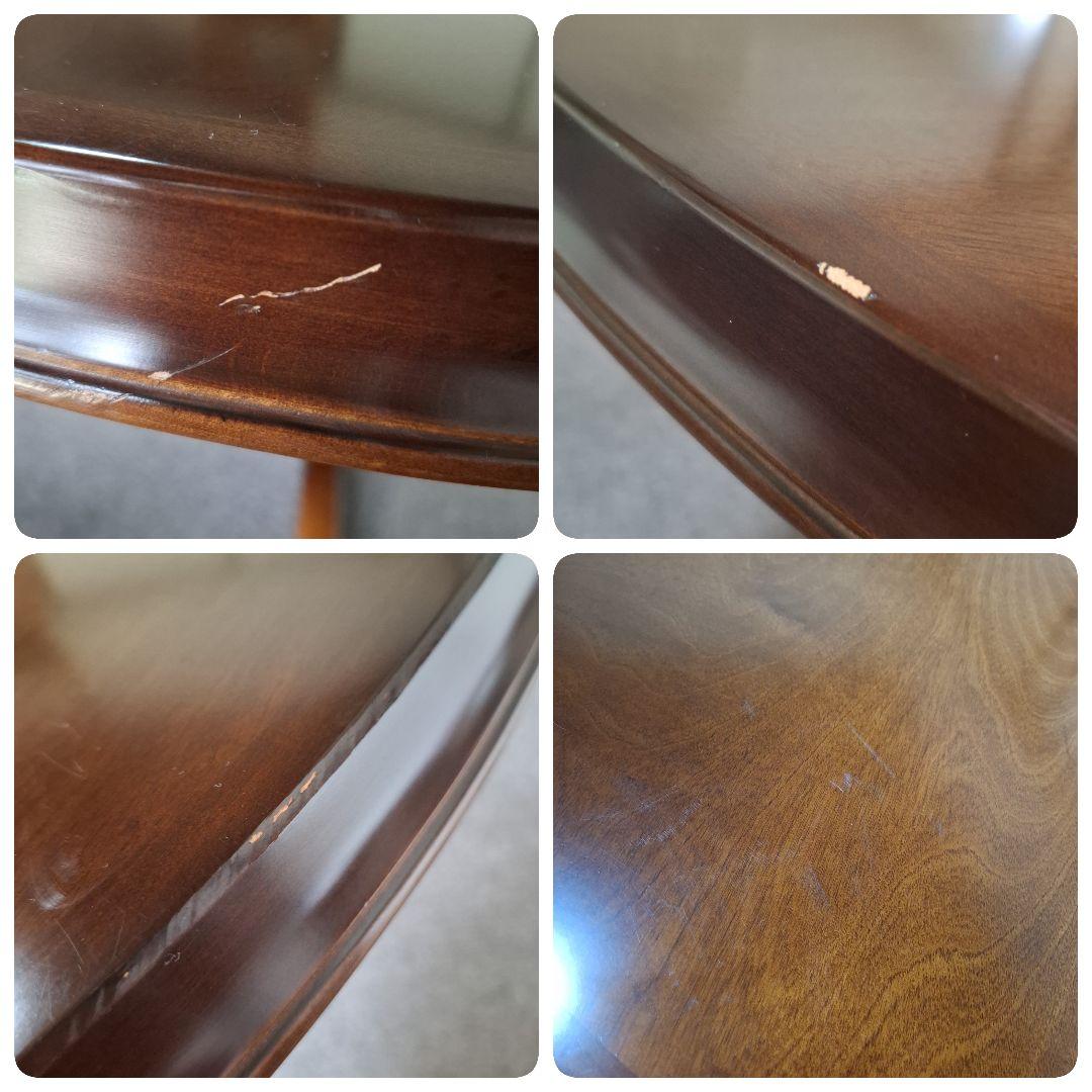 飛騨産業　キツツキ　ラウンドテーブル　ダイニングテーブル