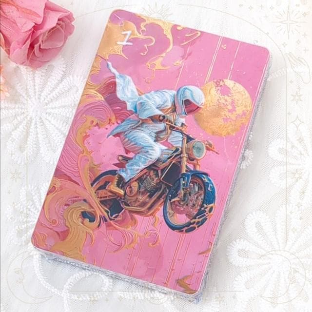 入手困難な海外デッキ✨可愛く美しい夢のような情景を描いた夢想の