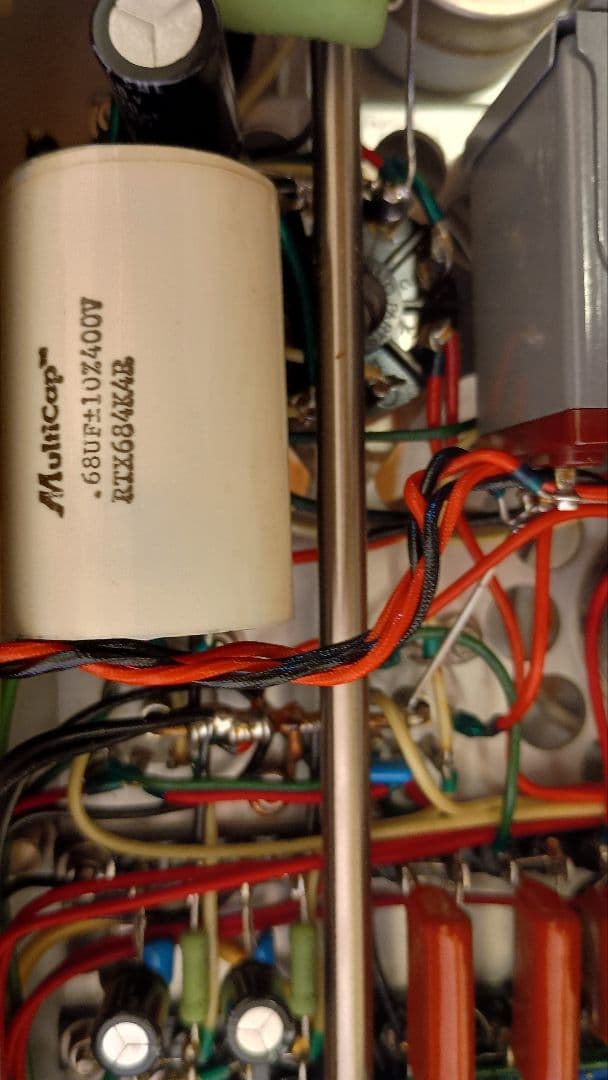 日本製 6L6GCシングル真空管アンプ Elfeel E-01A エルフィール