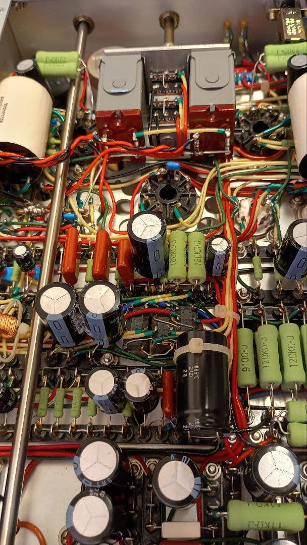 日本製 6L6GCシングル真空管アンプ Elfeel E-01A エルフィール