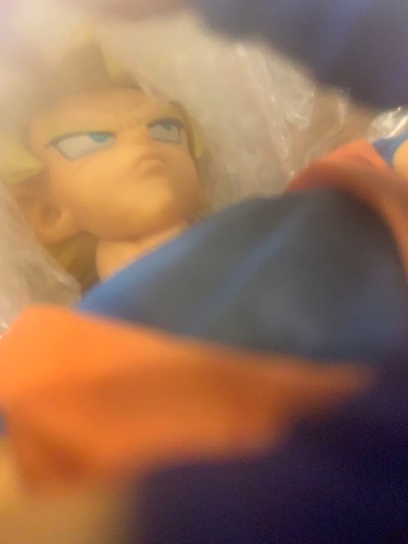 ドラゴンボール メモリーズ A賞 超サイヤ人孫悟空フィギュア【内袋未開封】