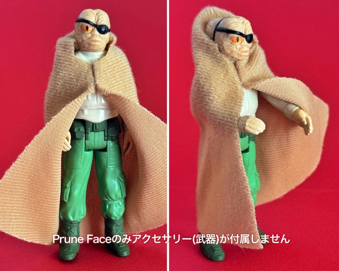 STAR WARS オールド ケナー フィギュア6体セット (当時もの)