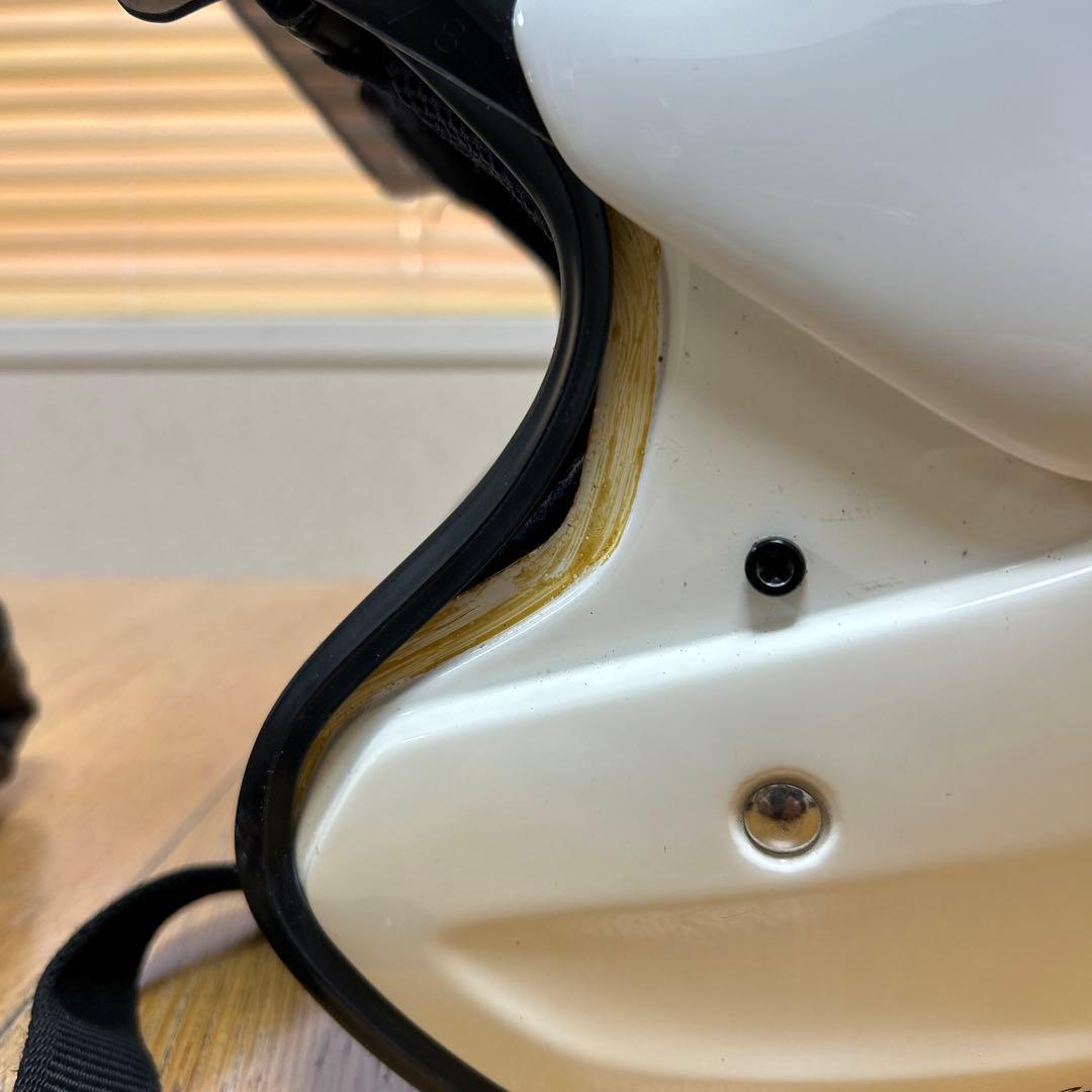 Arai SZ-Ram II ホワイト ジェットヘルメット スモークシールド