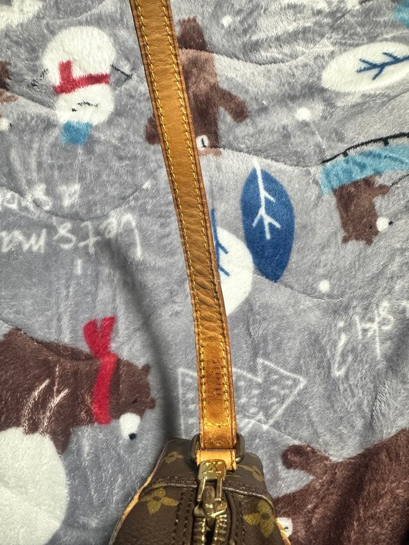 栞 ルイヴィトン トロカデロ27 モノグラム ショルダーバッグ