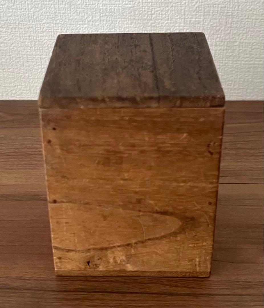 年代物 古染香炉 純銀火屋 香合 箱付き アンティーク