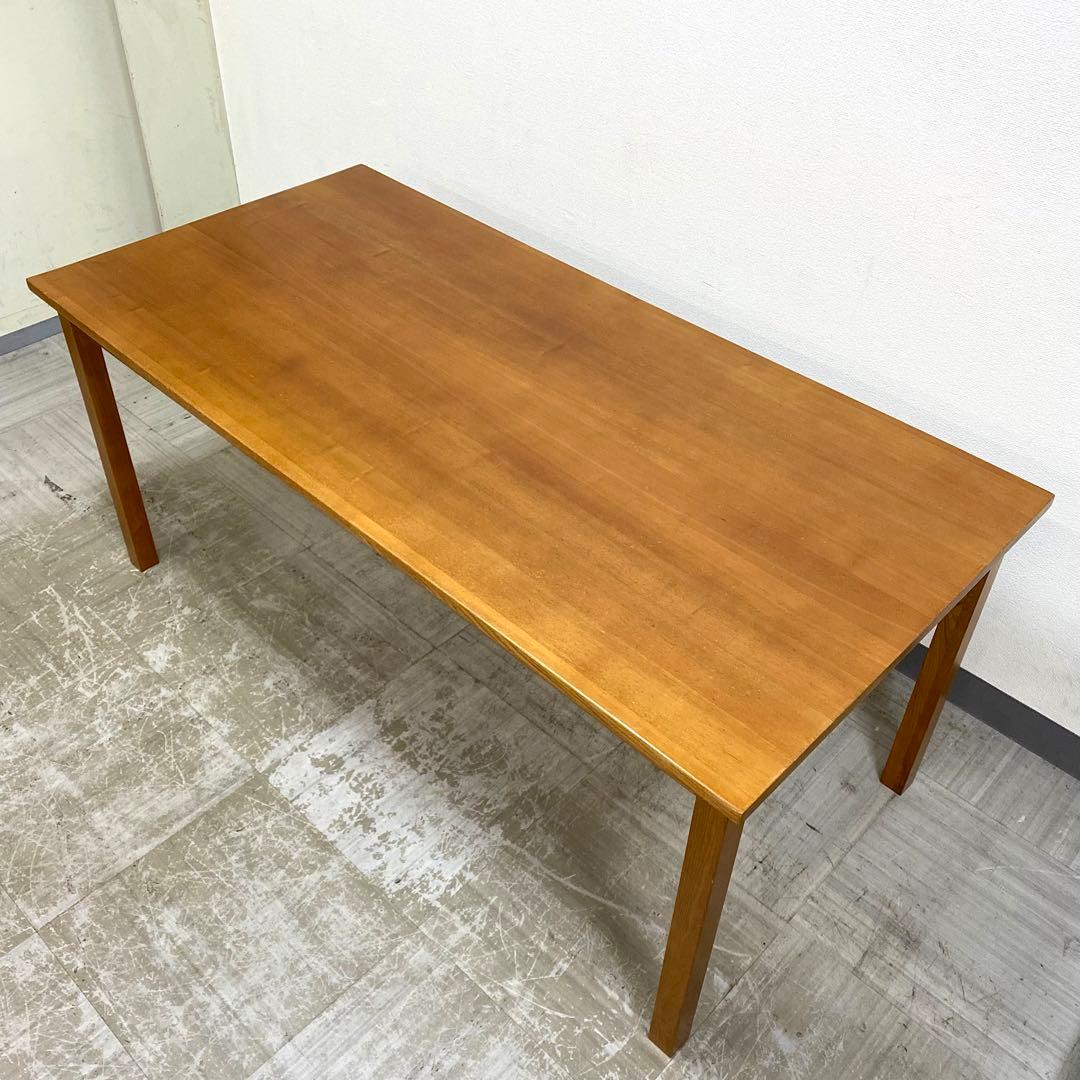 MUJI 無印良品 良品計画 WOODEN TABLE ダイニングテーブル