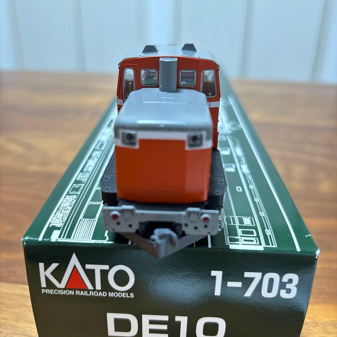 KATO HOゲージ 1-703 DE10形ディーゼル機関車