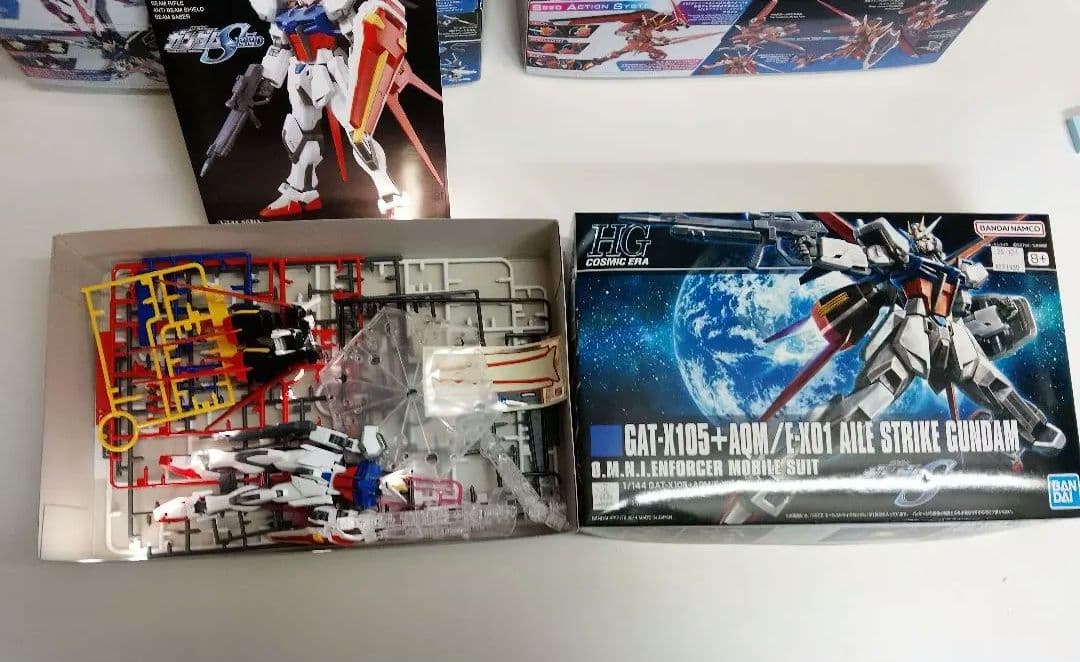 組立済】HG ガンプラ 4体セット SEED FREEDOM - メルカリ