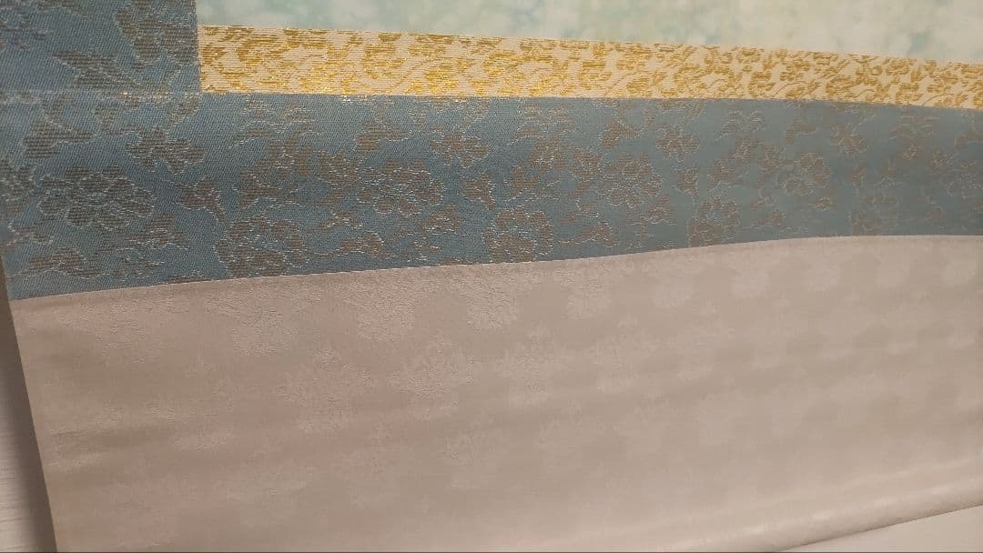 ご希望額まで値下げ～@孔雀・猛虎・滝鯉 いろいろ鳥獣画の肉筆掛軸3本セット