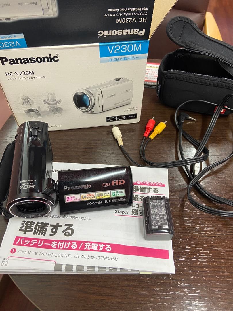 Panasonic HC-V230M ビデオカメラ HC-v230M Panasonic デジタルハイビジョンカメラ