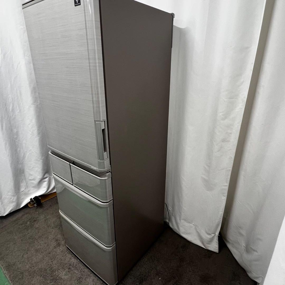 933　シャープ　冷蔵庫　400-450L　両開き　6ドア　安い　中古　設置無料